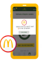 mcdonalds App Screens