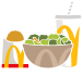 mcdonalds App Screens