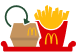 mcdonalds App Screens