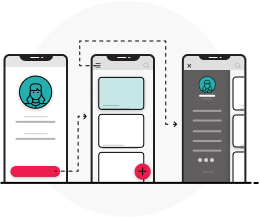 mynet App Screens